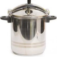 menajeycocinaonlinecom Olla a Presión 10L Tradicional Clasica Inox 18/10 Triple Fondo Difusor- EVINOX …